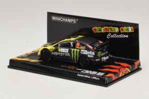 Ford Focus RS WRC #46 V. Rossi / C. Cassina Monza Rally Show 2009 Minichamps 1:43 400098946 Metaal — afbeelding 3 van 5