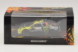 Ford Focus RS WRC #46 V. Rossi / C. Cassina Monza Rally Show 2009 Minichamps 1:43 400098946 Metaal — afbeelding 5 van 5
