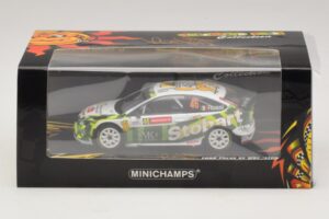 Ford Focus RS WRC #46 V. Rossi / C. Cassina RAC Rally 2008 Minichamps 1:43 400088146 Metaal — afbeelding 5 van 5
