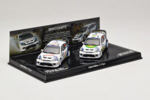 Ford Focus RS WRC Rally Mexico 2004 Set Minichamps 1:43 402048376 Metaal — afbeelding 2 van 5