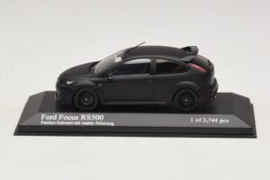 Ford Focus RS500 Mk2 Matte Black Minichamps 1:43 400088104 Metaal
