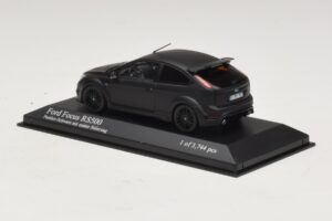 Ford Focus RS500 Mk2 Matte Black Minichamps 1:43 400088104 Metaal — afbeelding 2 van 3