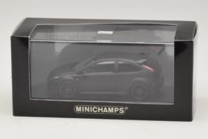 Ford Focus RS500 Mk2 Matte Black Minichamps 1:43 400088104 Metaal — afbeelding 3 van 3
