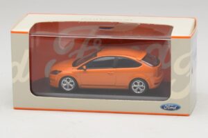 Ford Focus ST Mk2 Electric Orange Minichamps 1:43 400087302 Metaal — afbeelding 4 van 4