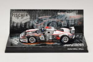 Ford GT GT3 Fisher #14 M. Eskelinen / Nygaard FIA GT3 European Championship Brno 2010 Minichamps 1:43 437108414 Metaal