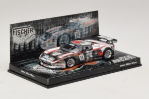 Ford GT GT3 Fisher #14 M. Eskelinen / Nygaard FIA GT3 European Championship Brno 2010 Minichamps 1:43 437108414 Metaal — afbeelding 2 van 5