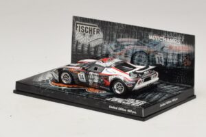 Ford GT GT3 Fisher #14 M. Eskelinen / Nygaard FIA GT3 European Championship Brno 2010 Minichamps 1:43 437108414 Metaal — afbeelding 3 van 5