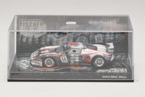 Ford GT GT3 Fisher #14 M. Eskelinen / Nygaard FIA GT3 European Championship Brno 2010 Minichamps 1:43 437108414 Metaal — afbeelding 4 van 5