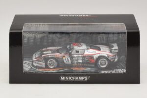 Ford GT GT3 Fisher #14 M. Eskelinen / Nygaard FIA GT3 European Championship Brno 2010 Minichamps 1:43 437108414 Metaal — afbeelding 5 van 5