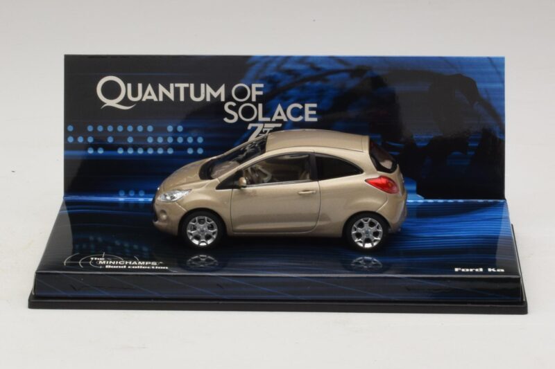Ford Ka Mk1 Quantum of Solace Minichamps 1:43 436088200 Metaal