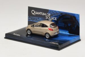 Ford Ka Mk1 Quantum of Solace Minichamps 1:43 436088200 Metaal — afbeelding 3 van 5
