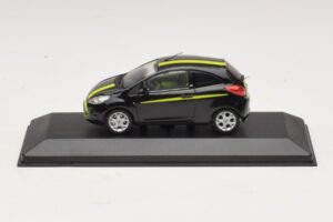 Ford Ka Mk2 Zwart Geel Minichamps 1:43 400088200 Metaal