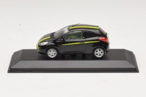 Ford Ka Mk2 Zwart Geel Minichamps 1:43 400088200 Metaal — afbeelding 2 van 5