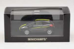 Ford Ka Mk2 Zwart Geel Minichamps 1:43 400088200 Metaal — afbeelding 5 van 5