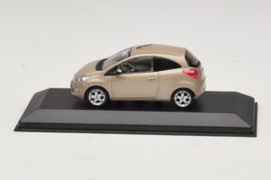 Ford Ka Mk2 Bronze Metallic Minichamps 1:43 FORD007 Metaal