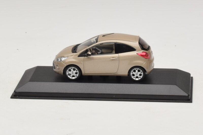 Ford Ka Mk2 Bronze Metallic Minichamps 1:43 FORD007 Metaal