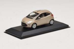 Ford Ka Mk2 Bronze Metallic Minichamps 1:43 FORD007 Metaal — afbeelding 2 van 4
