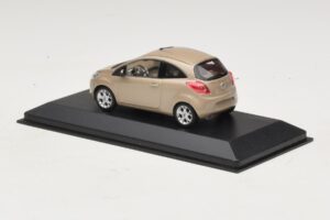 Ford Ka Mk2 Bronze Metallic Minichamps 1:43 FORD007 Metaal — afbeelding 3 van 4