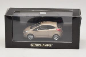 Ford Ka Mk2 Bronze Metallic Minichamps 1:43 FORD007 Metaal — afbeelding 4 van 4