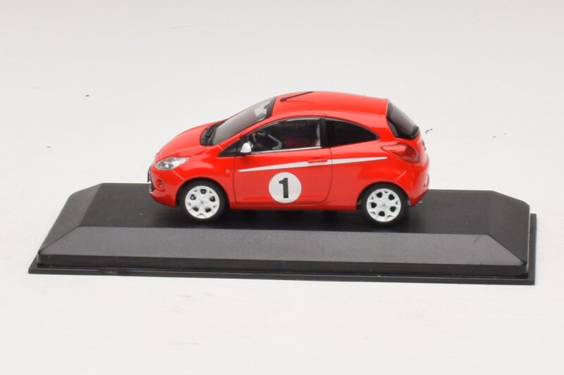 Ford Ka Mk2 Grand Prix Stylingpakket Rood Minichamps 1:43 400088201 Metaal