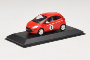 Ford Ka Mk2 Grand Prix Stylingpakket Rood Minichamps 1:43 400088201 Metaal — afbeelding 2 van 4