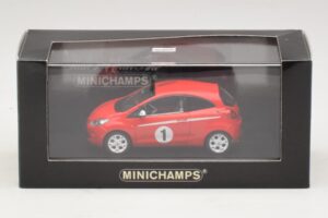 Ford Ka Mk2 Grand Prix Stylingpakket Rood Minichamps 1:43 400088201 Metaal — afbeelding 4 van 4