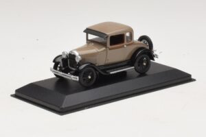 Ford Model A Standard Coupe Beige Minichamps 1:43 400082102 Metaal — afbeelding 2 van 4