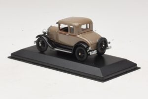 Ford Model A Standard Coupe Beige Minichamps 1:43 400082102 Metaal — afbeelding 3 van 4