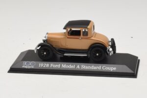 Ford Model A Standard Coupé Brons Minichamps 1:43 403082103 Metaal