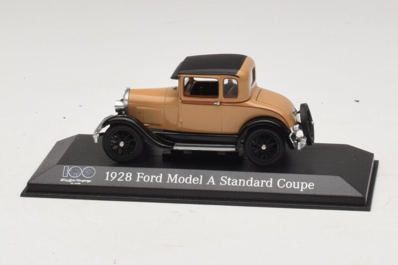 Ford Model A Standard Coupé Brons Minichamps 1:43 403082103 Metaal