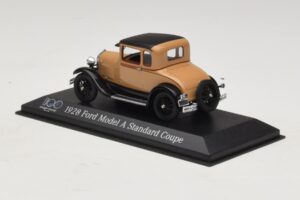 Ford Model A Standard Coupé Brons Minichamps 1:43 403082103 Metaal — afbeelding 3 van 4
