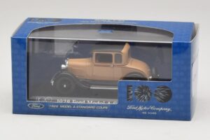Ford Model A Standard Coupé Brons Minichamps 1:43 403082103 Metaal — afbeelding 4 van 4