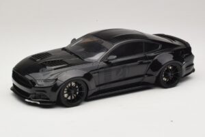 Ford Mustang GT Toshi Zwart GT Spirit 1:18 GT061 Hars