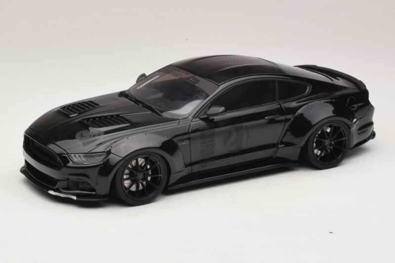 Ford Mustang GT Toshi Zwart GT Spirit 1:18 GT061 Hars