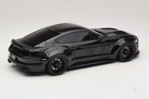 Ford Mustang GT Toshi Zwart GT Spirit 1:18 GT061 Hars — afbeelding 2 van 6