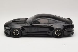 Ford Mustang GT Toshi Zwart GT Spirit 1:18 GT061 Hars — afbeelding 3 van 6