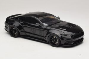Ford Mustang GT Toshi Zwart GT Spirit 1:18 GT061 Hars — afbeelding 4 van 6