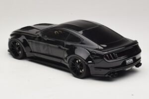 Ford Mustang GT Toshi Zwart GT Spirit 1:18 GT061 Hars — afbeelding 5 van 6