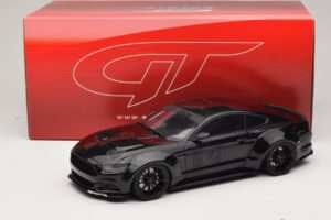 Ford Mustang GT Toshi Zwart GT Spirit 1:18 GT061 Hars — afbeelding 6 van 6