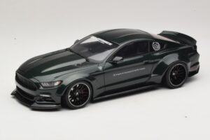 Ford Mustang Liberty Walk Groen GT Spirit 1:18 GT838 Hars