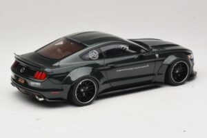 Ford Mustang Liberty Walk Groen GT Spirit 1:18 GT838 Hars — afbeelding 2 van 6