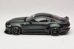 Ford Mustang Liberty Walk Groen GT Spirit 1:18 GT838 Hars — afbeelding 3 van 6