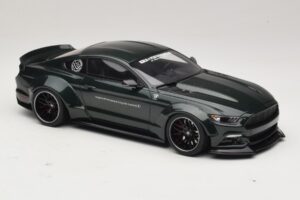 Ford Mustang Liberty Walk Groen GT Spirit 1:18 GT838 Hars — afbeelding 4 van 6
