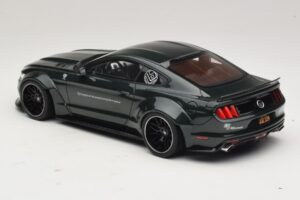 Ford Mustang Liberty Walk Groen GT Spirit 1:18 GT838 Hars — afbeelding 5 van 6