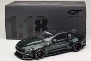 Ford Mustang Liberty Walk Groen GT Spirit 1:18 GT838 Hars — afbeelding 6 van 6