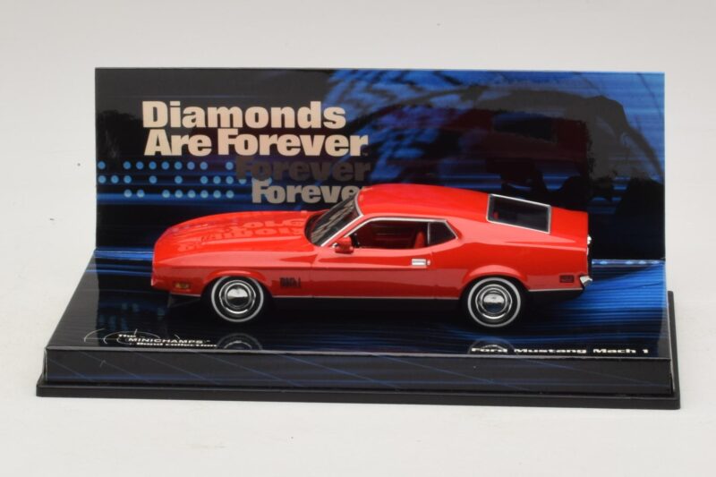 Ford Mustang Mach 1 Bond Collection Minichamps 1:43 436087120 Metaal