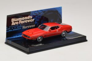 Ford Mustang Mach 1 Bond Collection Minichamps 1:43 436087120 Metaal — afbeelding 2 van 5