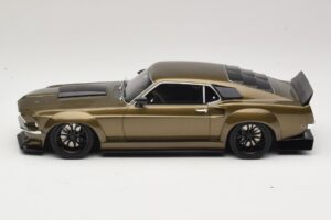 Ford Mustang Prior Design Bruin GT Spirit 1:18 GT340 Hars — afbeelding 3 van 6