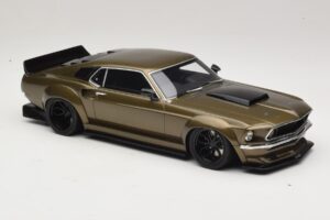 Ford Mustang Prior Design Bruin GT Spirit 1:18 GT340 Hars — afbeelding 4 van 6