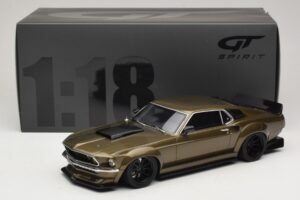 Ford Mustang Prior Design Bruin GT Spirit 1:18 GT340 Hars — afbeelding 6 van 6